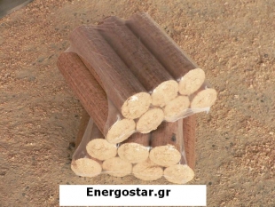 Τιμές μέτρησης ξυλο μπρικέτας Energostar