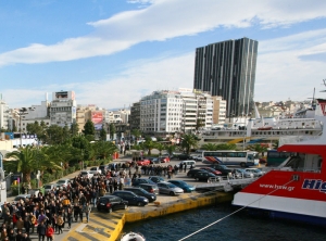 &Gamma;&iota;&alpha; &pi;&alpha;&rho;&alpha;&chi;ώ&rho;&eta;&sigma;&eta; 40 &epsilon;&tau;ώ&nu; &omicron;&delta;&epsilon;ύ&omicron;&upsilon;&nu; &tau;&omicron; &delta;&eta;&mu;&alpha;&rho;&chi;&epsilon;ί&omicron; &kappa;&alpha;&iota; &omicron; &pi;ύ&rho;&gamma;&omicron;&sigmaf; &tau;&omicron;&upsilon; &Pi;&epsilon;&iota;&rho;&alpha;&iota;ά