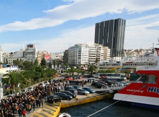 &Gamma;&iota;&alpha; &pi;&alpha;&rho;&alpha;&chi;ώ&rho;&eta;&sigma;&eta; 40 &epsilon;&tau;ώ&nu; &omicron;&delta;&epsilon;ύ&omicron;&upsilon;&nu; &tau;&omicron; &delta;&eta;&mu;&alpha;&rho;&chi;&epsilon;ί&omicron; &kappa;&alpha;&iota; &omicron; &pi;ύ&rho;&gamma;&omicron;&sigmaf; &tau;&omicron;&upsilon; &Pi;&epsilon;&iota;&rho;&alpha;&iota;ά